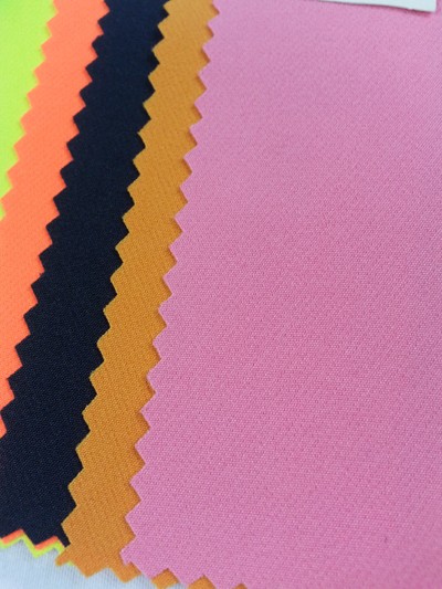 HK-XGFG 滌綸彈力防UV超纖運動布 SA045 後面照